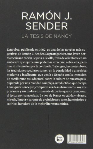 La Tesis de Nancy (Clásicos castellanos)