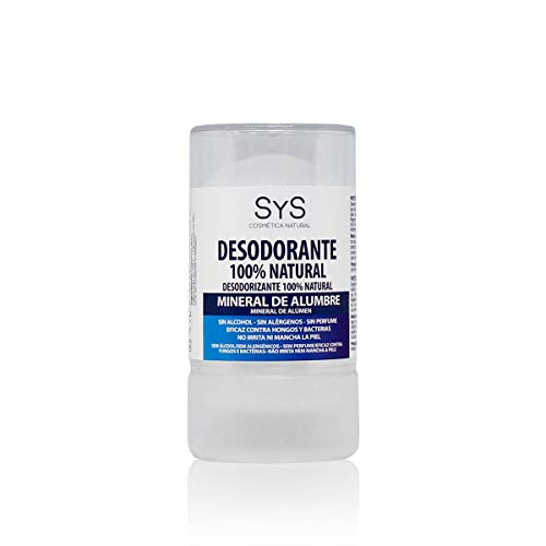 Laboratorio Sys Desodorante Natural Alumbre Stick, 120 gr