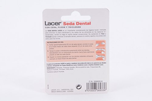 LACER - SEDA DENTAL LACER CERA FLUOR