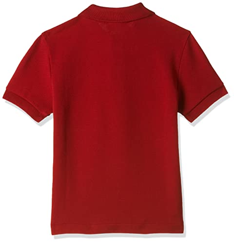 Lacoste PJ2909 Polo, Rouge (Coccinelle), 4 años para Niños