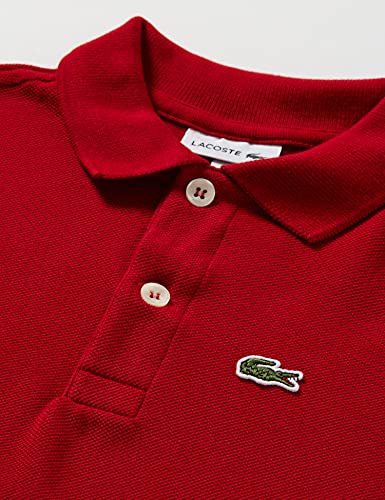 Lacoste PJ2909 Polo, Rouge (Coccinelle), 4 años para Niños