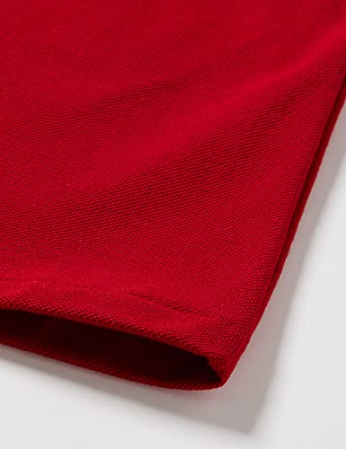 Lacoste PJ2909 Polo, Rouge (Coccinelle), 4 años para Niños