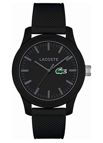 Lacoste Reloj Analógico para Hombre de Cuarzo con Correa en Caucho 2010766