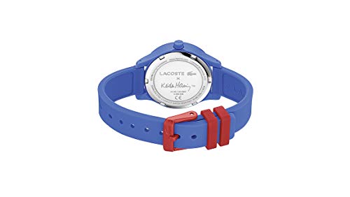 Lacoste Reloj analógico para Unisex niños. de Cuarzo con Correa en Plstico 2030014