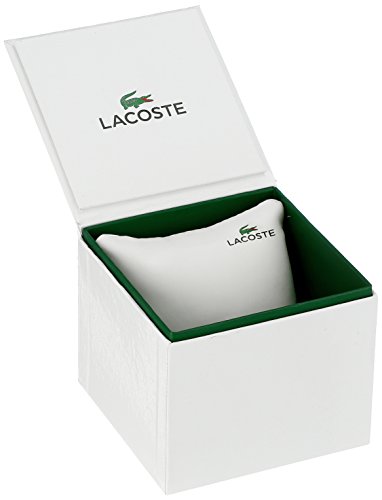 Lacoste Reloj Cronógrafo de Cuarzo para Hombre con Correa de Silicona, 2010824