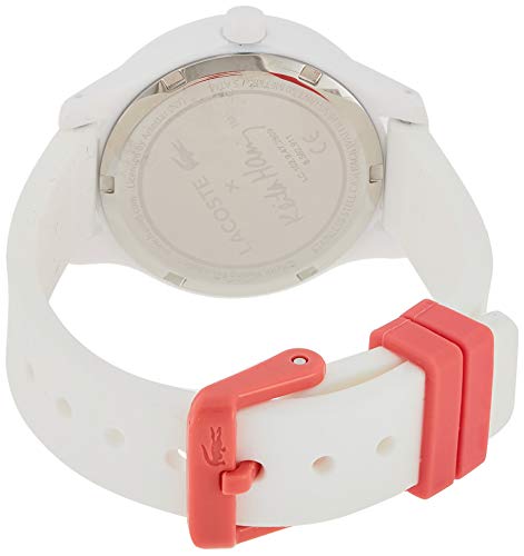 Lacoste Reloj de pulsera Analógico para Unisex Niños de Cuarzo con Correa en Silicona 2030016