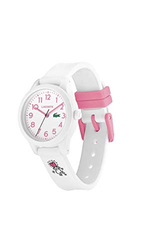 Lacoste Reloj de pulsera Analógico para Unisex Niños de Cuarzo con Correa en Silicona 2030016