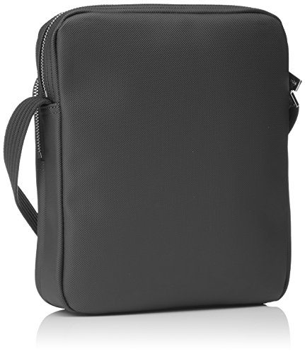 Lacoste Sac Homme Access Premium, Bolso de Hombro, Negro Negro, 26x6x22 cm (W x H x L)