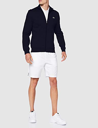 Lacoste Sport SH1559, Sudadera Hombre, Azul (Marine/Marine), XS