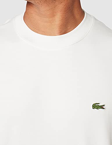 Lacoste TH1708 Camiseta, Farine, S para Hombre