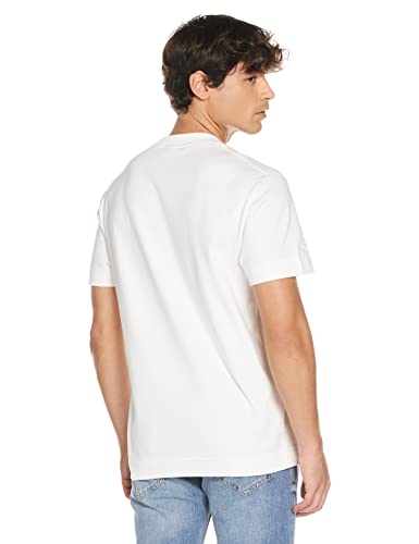 Lacoste TH1708 Camiseta, Farine, S para Hombre