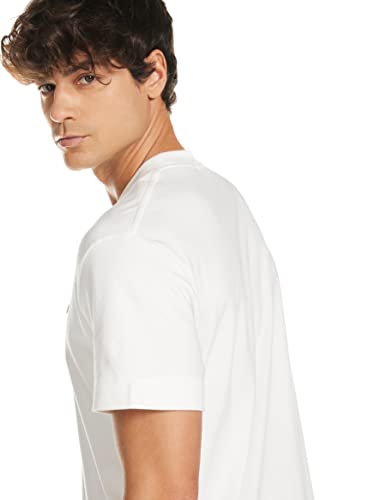 Lacoste TH1708 Camiseta, Farine, S para Hombre