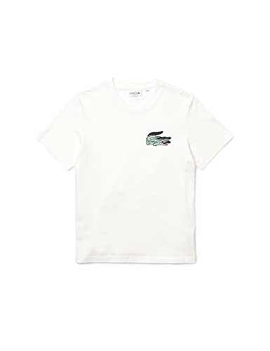 Lacoste TH2052 Camiseta, Farine, XL para Hombre