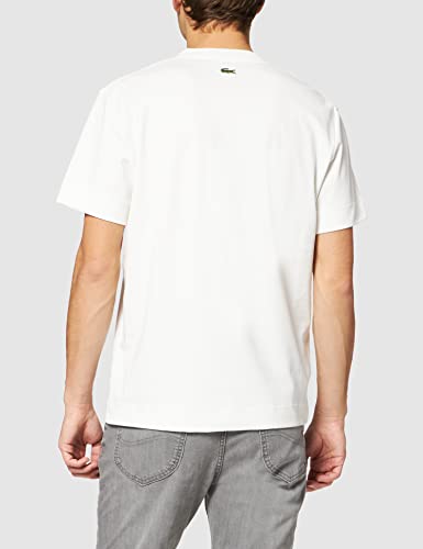 Lacoste TH7086 Camiseta, Farine, XL para Hombre