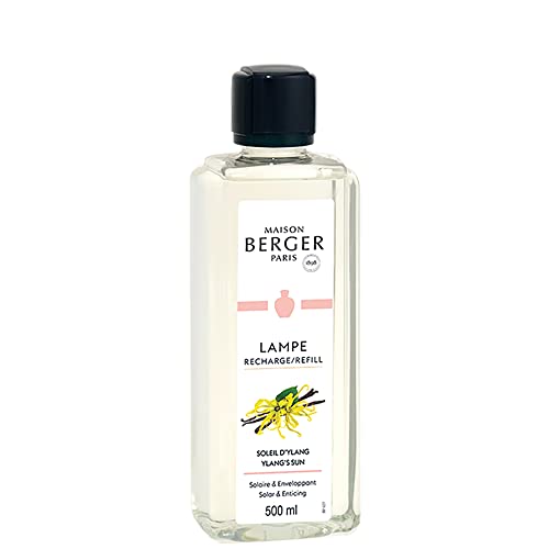 Lampe Berger D Ambientador, Soleil D'ylang/Sonniger Ylang, 500 ml