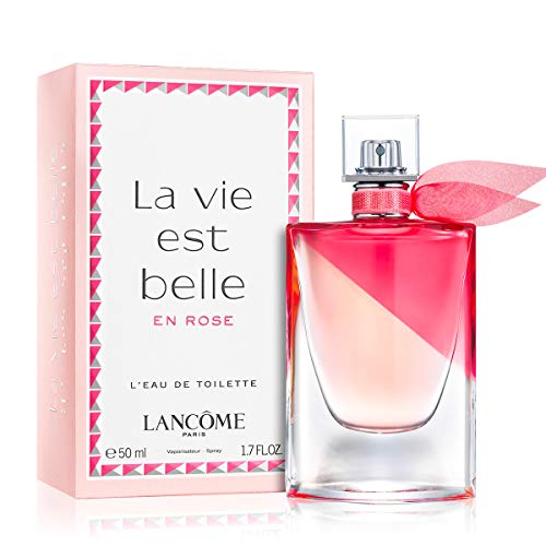 Lancôme La Vie Est Belle en Rose Eau de Toilette - Perfume para mujer 50 ML