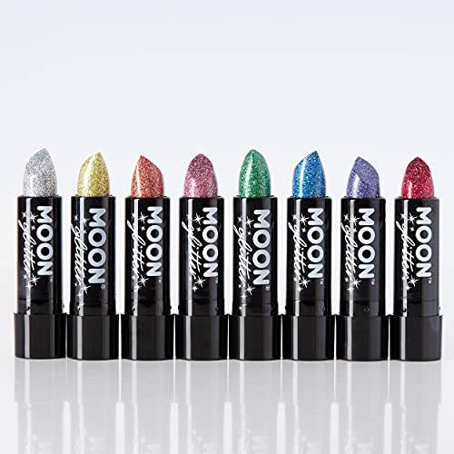 Lápiz Labial Holográfico Brillante por Moon Glitter - 5g - Plateado