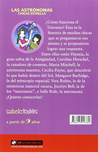 LAS ASTRÓNOMAS, chicas estrella: 57 (Sabelotod@s)