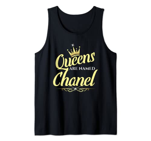 Las reinas se llaman Chanel Camiseta sin Mangas