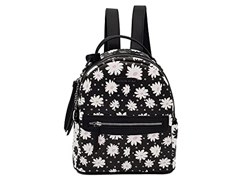 L'Atelier du sac Mochila + Pashmina Honolulu PASHBAG Negro 29 x 26 x 14 cm