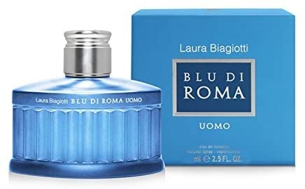 LAURA BIAGIOTTI BLU ROMA UOMO eau de toilette EDT 125 ml profumo