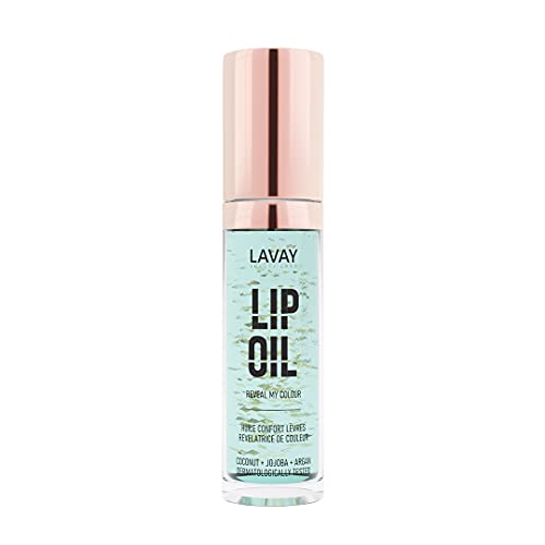 LAVAY Paris Aceites de labios revelador de color - Lip Oil, Mighty mint