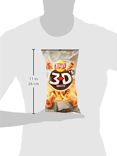 Lay'S Buggles 3D'S Originales, 100g