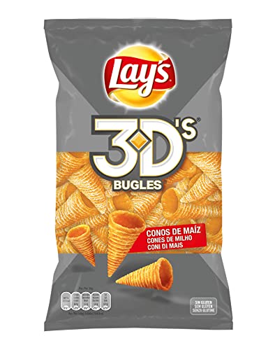 Lay'S Buggles 3D'S Originales, 100g