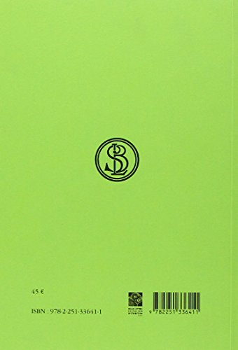 Le livre des nombres: Liber Numerorum, édition bilingue français-latin: 14 (Auteurs latins du Moyen Age)