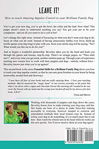 Leave It!: How to teach Amazing Impulse Control to your Brilliant Family Dog (2) (Essential Skills for a Brilliant Family Dog)