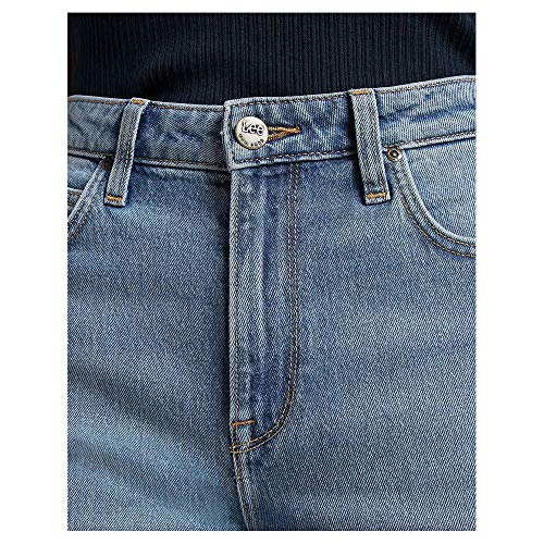 Lee Carol, Jeans, Mujer, Azul (Mid Soho P), 36W/35L