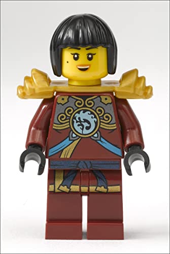 LEGO® NINJAGO®. Enciclopedia de personajes (nueva edición): (incluye una figura exclusiva de Nya del Futuro)