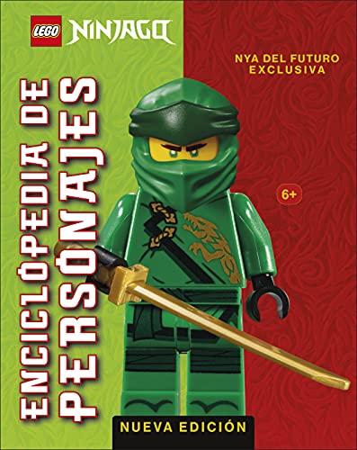 LEGO® NINJAGO®. Enciclopedia de personajes (nueva edición): (incluye una figura exclusiva de Nya del Futuro)