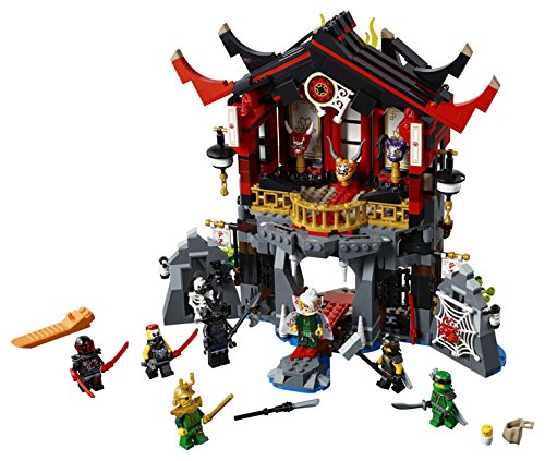 LEGO NINJAGO Temple of Resurrection 70643 Building Kit (765 Piece)