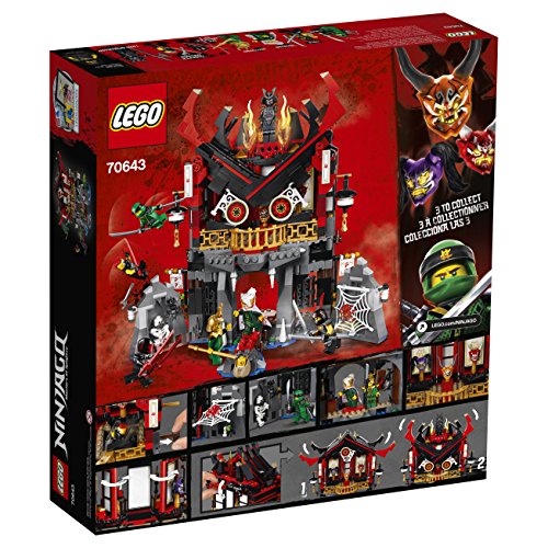 LEGO NINJAGO Temple of Resurrection 70643 Building Kit (765 Piece)