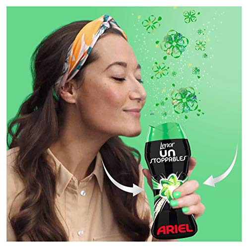 LENOR Unstoppables Fragancia De Ariel 140g, Potenciador De Fragancia Para El Lavado, Aporta Un Aroma Fresco En Cada Lavado