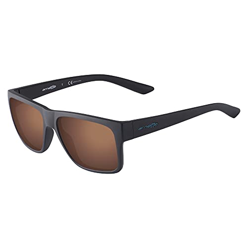 LenzReborn Lente polarizada de repuesto para gafas de sol Arnette Reserve AN4226 - Otras opciones, Marrón oxidado, Polarizado, Talla única