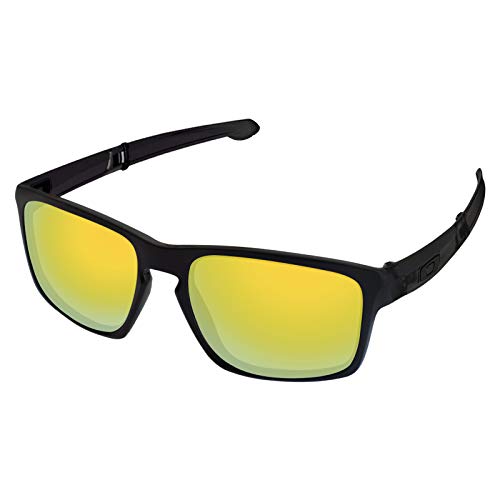 LenzReborn Lentes polarizadas de repuesto para gafas de sol Oakley Sliver F OO9246 - Más opciones