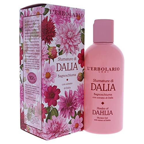 L'erbolario Baño de Espuma Perfumado Sombras de Dalia 250ML