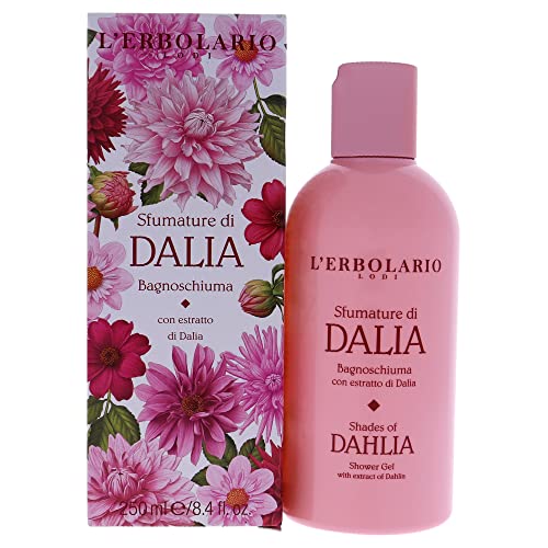 L'erbolario Baño de Espuma Perfumado Sombras de Dalia 250ML