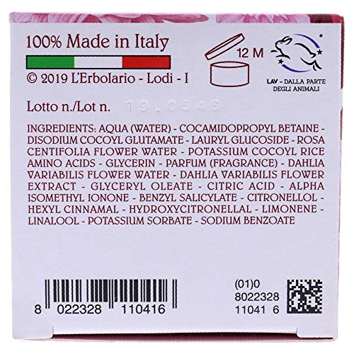 L'erbolario Baño de Espuma Perfumado Sombras de Dalia 250ML