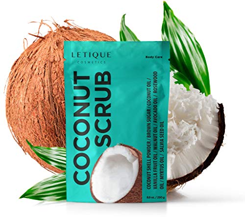 Letique Cosmetics BODY SCRUB COCONUT