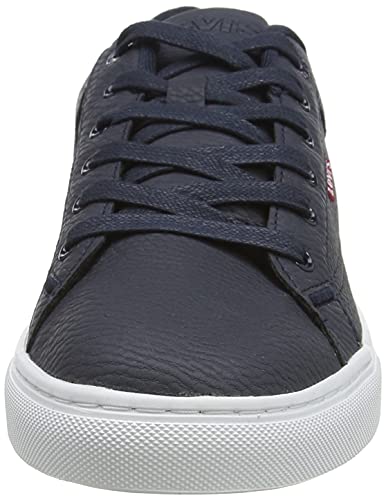 Levi's Courtright, Zapatillas de Baloncesto para Hombre, Azul (Azul Marino), 40 EU