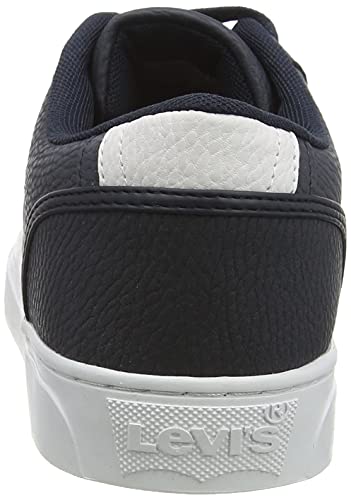 Levi's Courtright, Zapatillas de Baloncesto para Hombre, Azul (Azul Marino), 40 EU