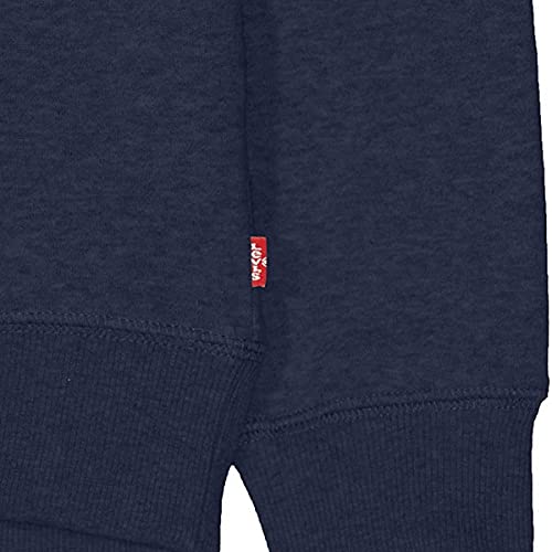 Levi's Kids Lvb Batwing Crewneck Sudadera Dress Blues para Niños