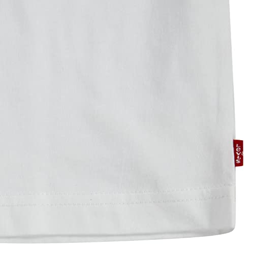 Levi's Kids Lvb Batwing Tee Camiseta White para Niños