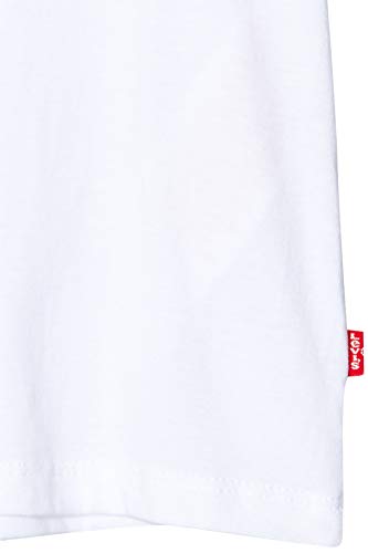 Levi's Kids Lvg Ss Batwing Tee Camiseta Red / White para Niñas