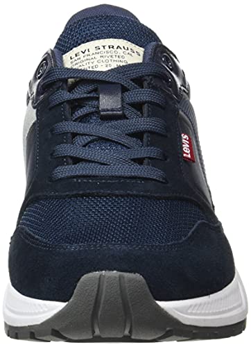 Levi's Oats, Zapatillas Hombre, Azul Marino, 42 EU