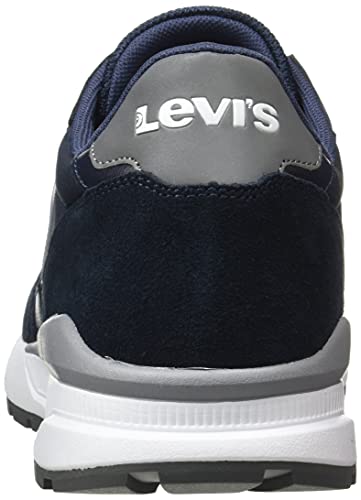 Levi's Oats, Zapatillas Hombre, Azul Marino, 42 EU