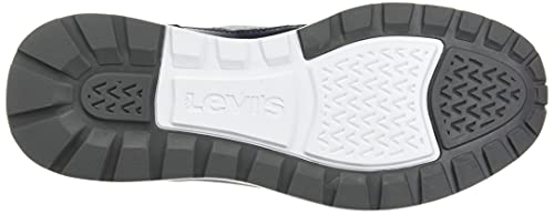 Levi's Oats, Zapatillas Hombre, Azul Marino, 42 EU